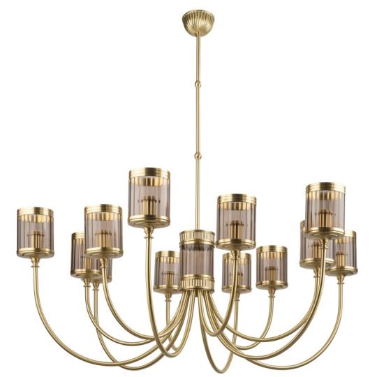 velka zlatna luxusna sklenena burska luster art deco glamour klasicky elegantny lampa obyvacka spalna vila osvetlenie.jpg